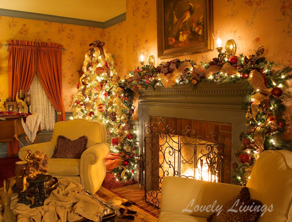 The Christmas Room – Lovely Livings