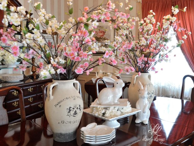 Easter Dining Room 2015